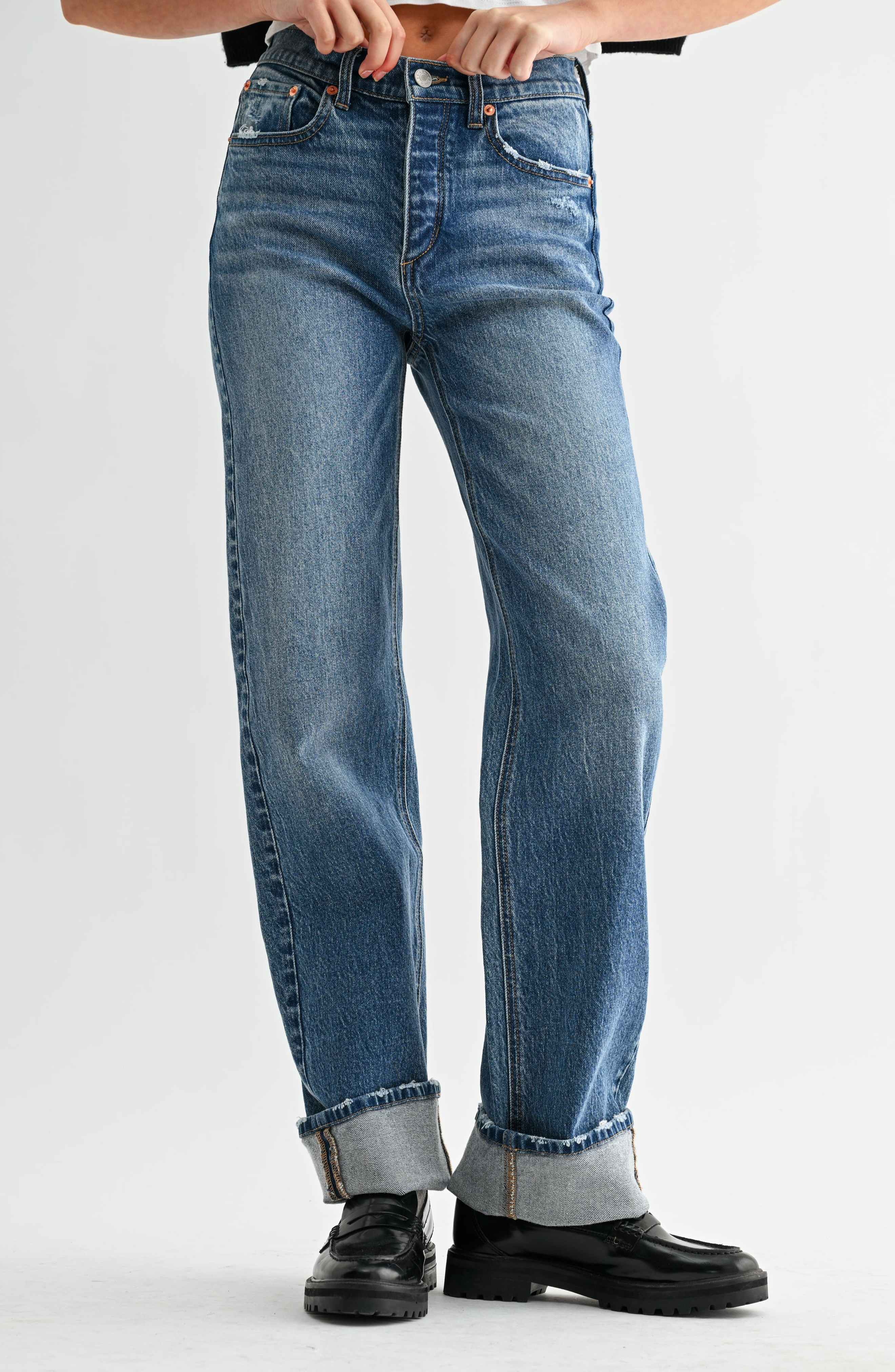 selected Medium Blue