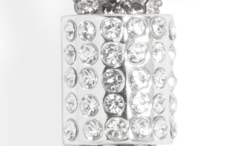 Open Edit Pavé Crystal Y-necklace