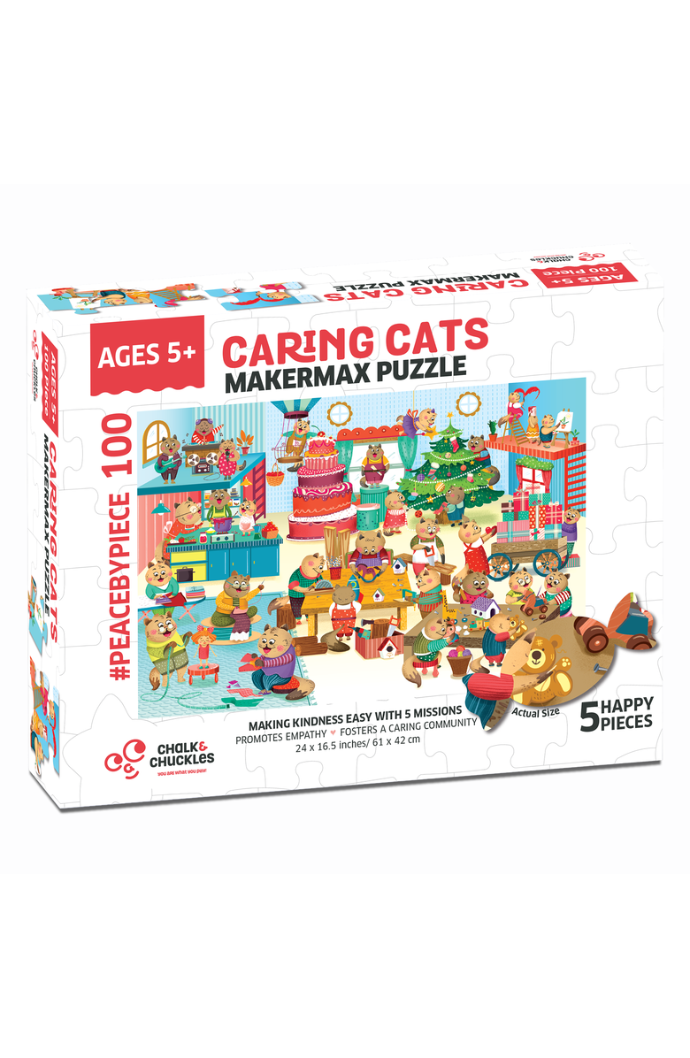 Chalk & Chuckles MakerMax Puzzle, Main, color, NO COLOR