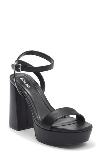 Abound Monica Block Heel Platform Sandal In Black