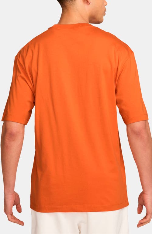 Jordan Brooklyn Collegiate Graphic T-shirt In Orange