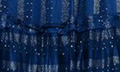 Pq Swim Pq Victoria Maxi Dress In Blue