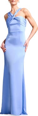 Dress the Population Rosalia Sleeveless Satin Gown