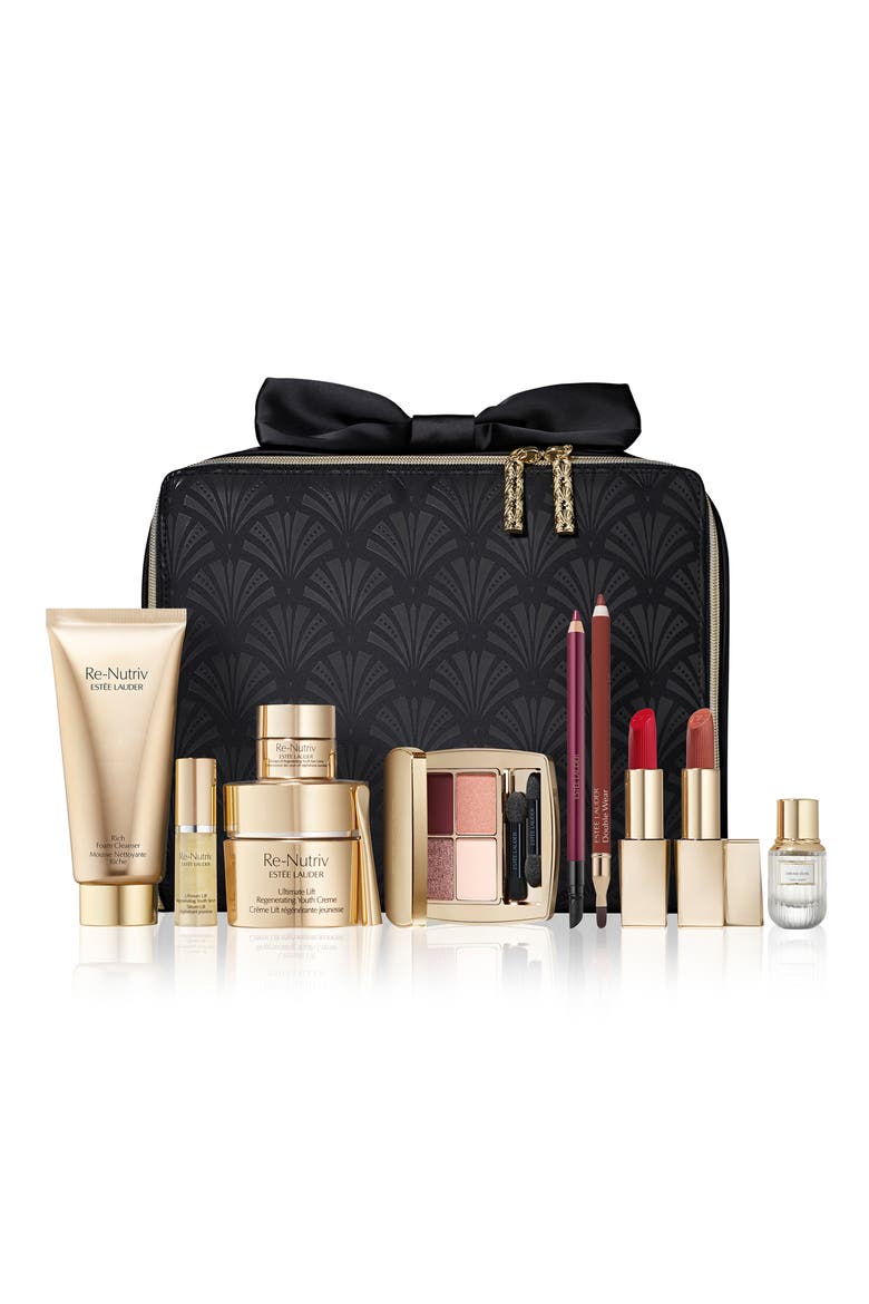 The Secret of Infinite Beauty Luxury Re-Nutriv Gift Set (Limited Edition) $795 Value, Main, color, NO COLOR
