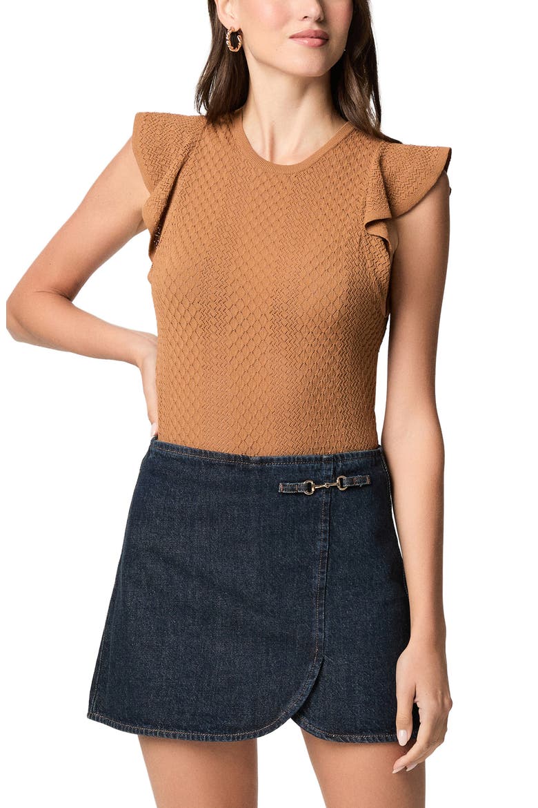 Montanna Wrap Miniskirt, Alternate, color, LAMIRADA
