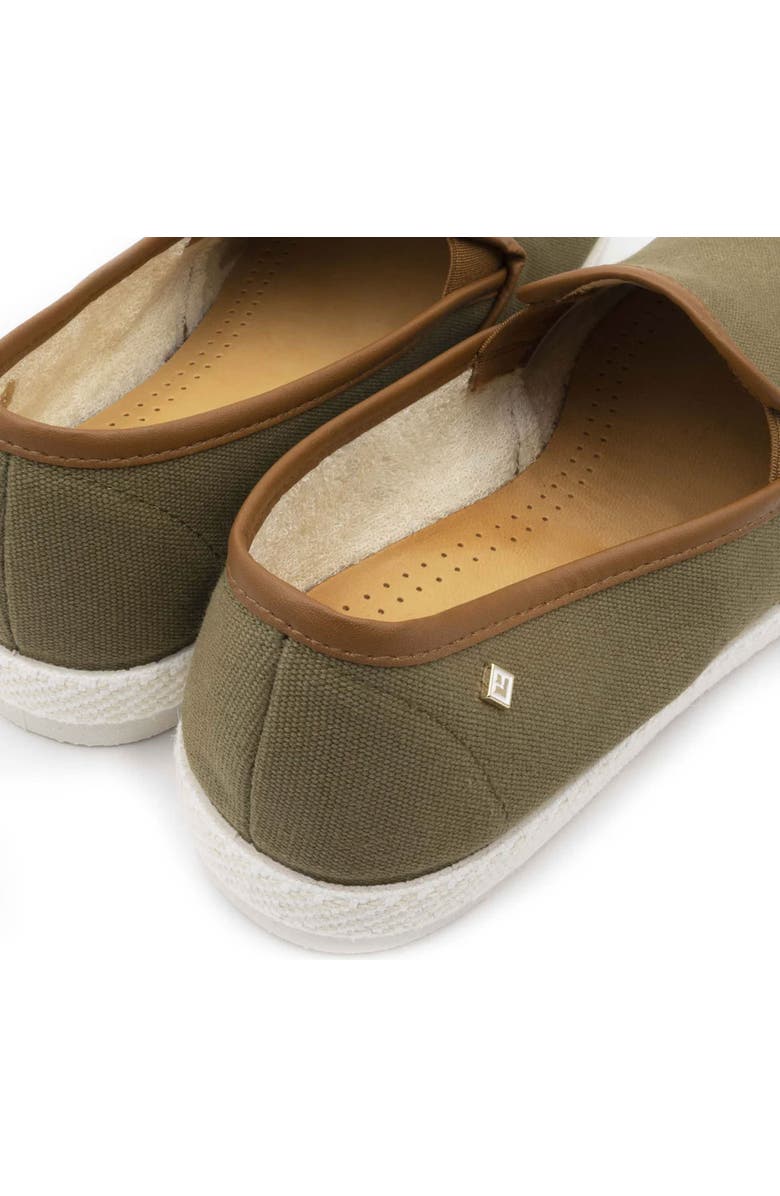 Rivieras Canvas Slip-On Sneaker, Alternate, color, Bago