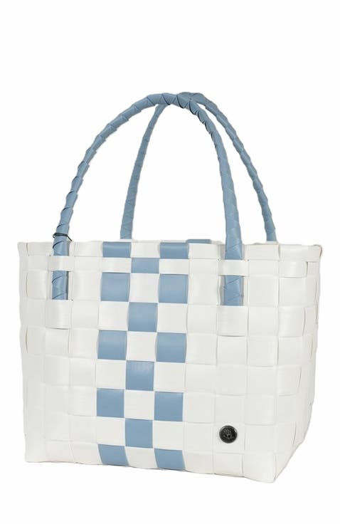 Paris Whites Recycled Tote Bag