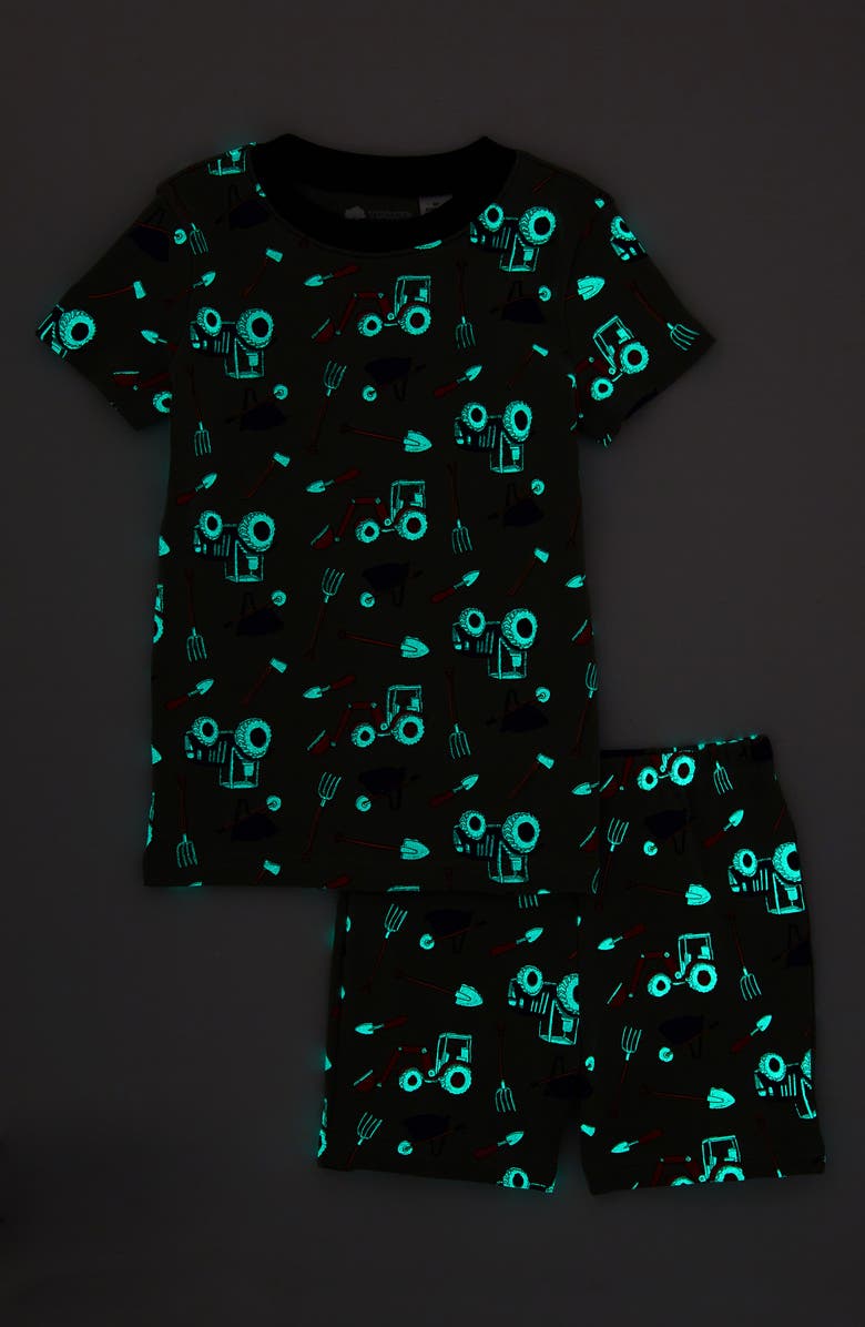 Tucker + Tate Kids' Fitted Two-Piece Short Pajamas, Alternate, color,