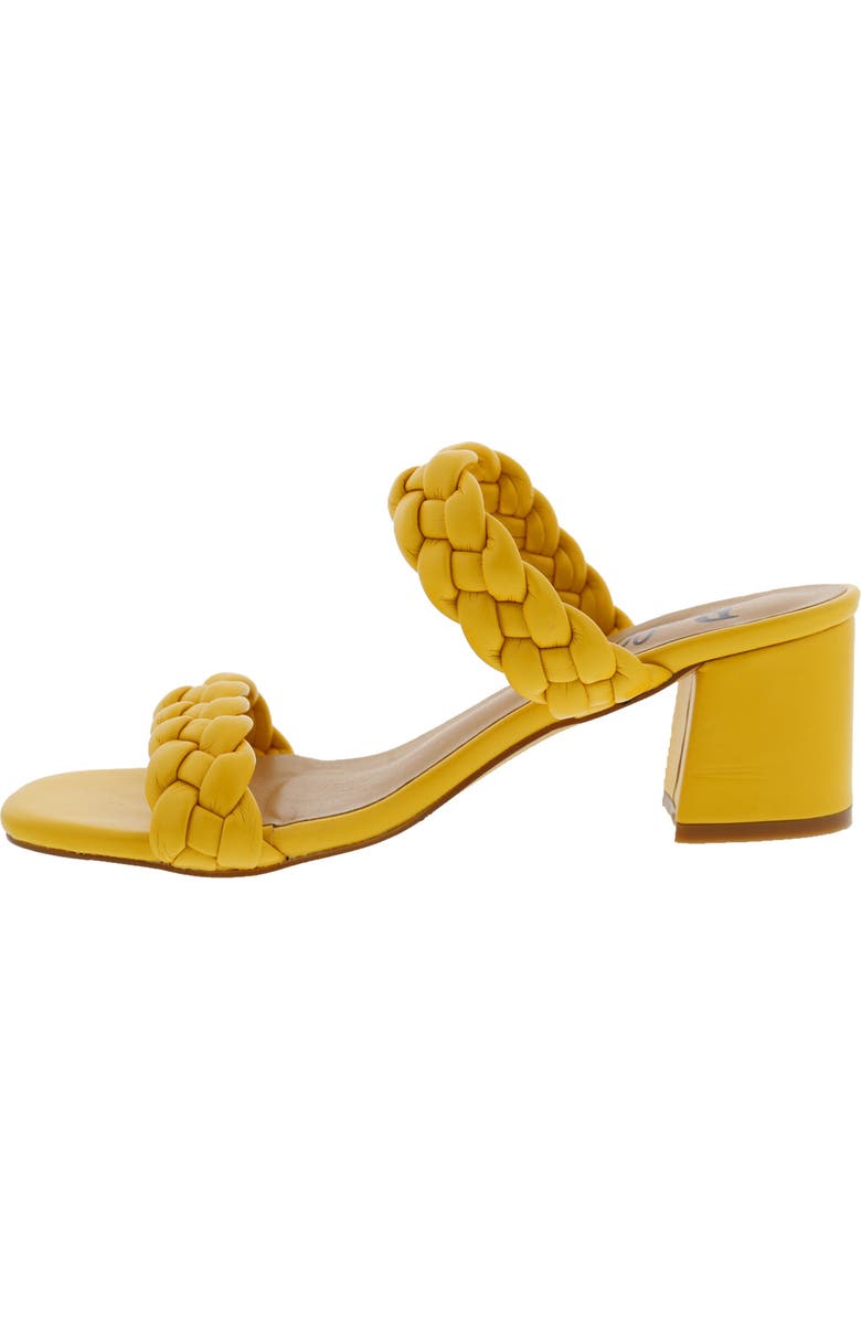 BELLINI Fuss Block Heel Sandal, Alternate, color, Yellow