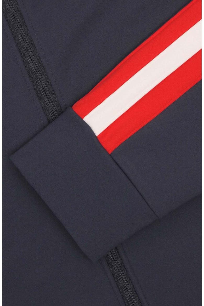 Tipped Warm-Up Jacket 2.0, Alternate, color, Navy Red White