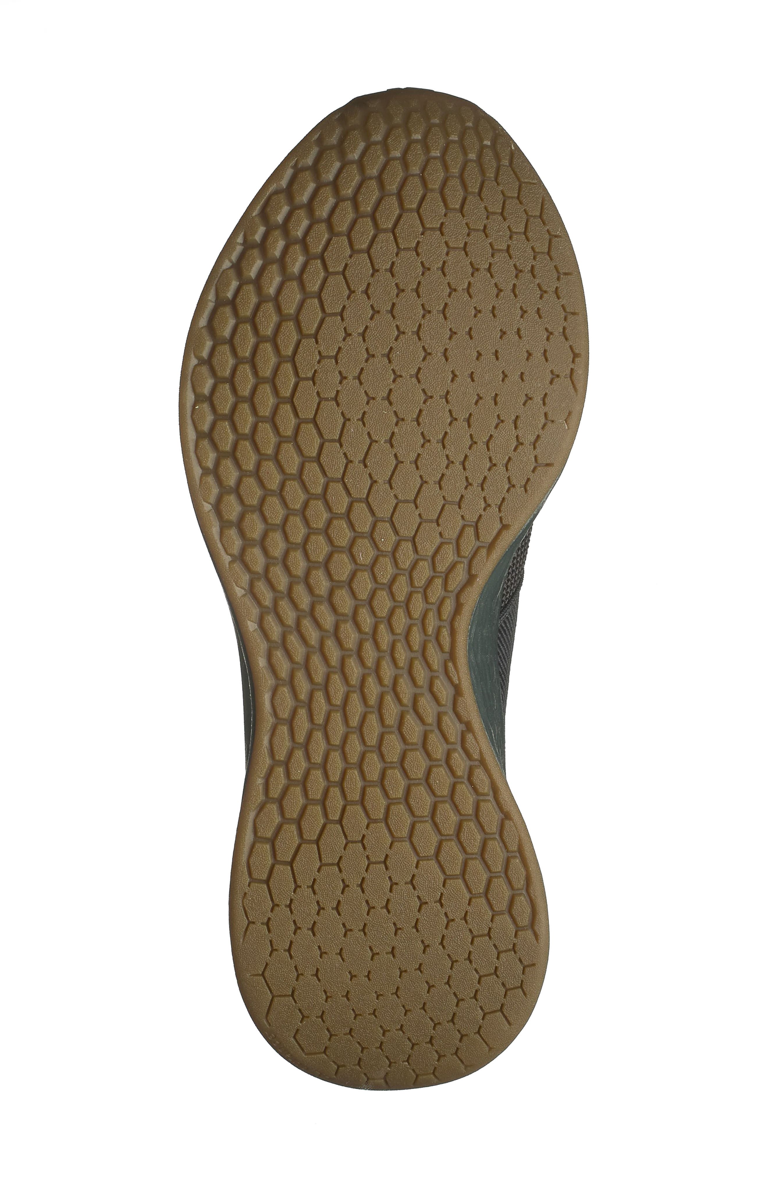 New Balance Fresh Foam Roav Knit Sneaker, Alternate, color, Blacktop/ Gum