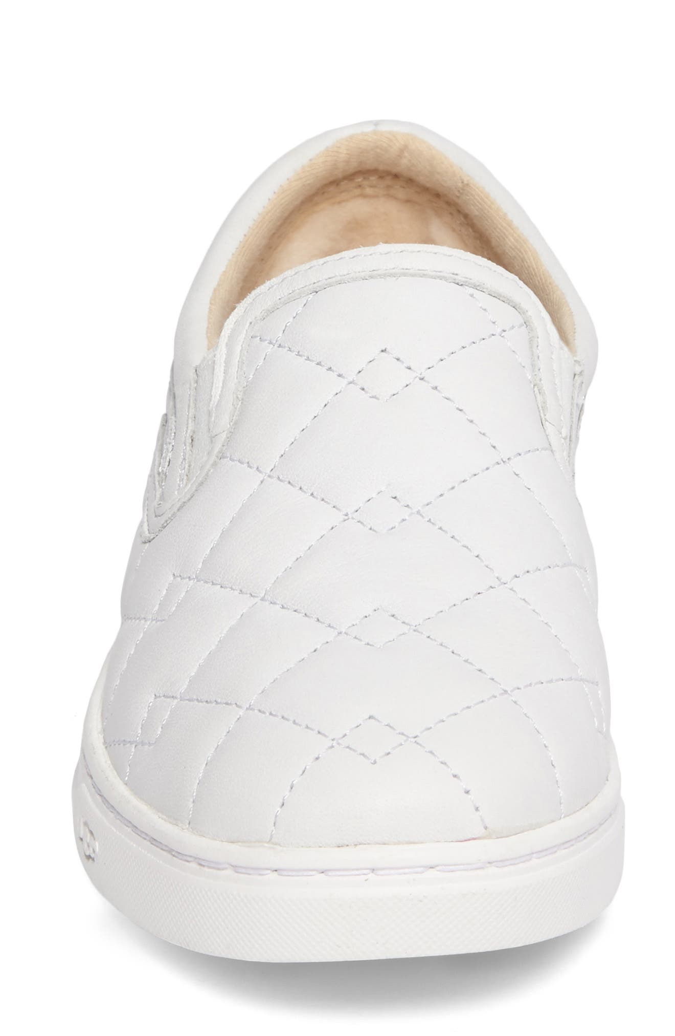 UGG<sup>®</sup> Fierce Deco Quilted Slip-On Sneaker, Alternate, color, 