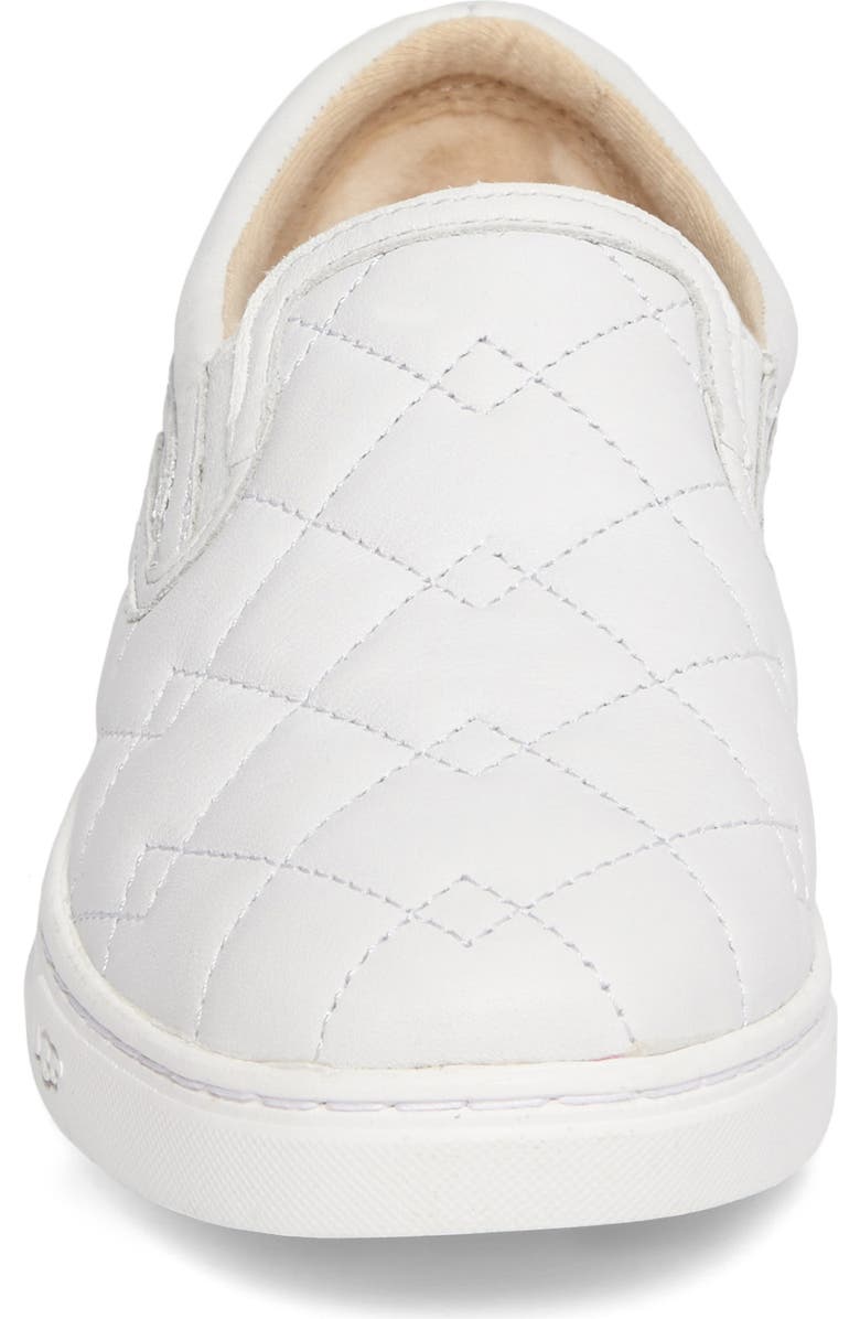 UGG<sup>®</sup> Fierce Deco Quilted Slip-On Sneaker, Alternate, color,