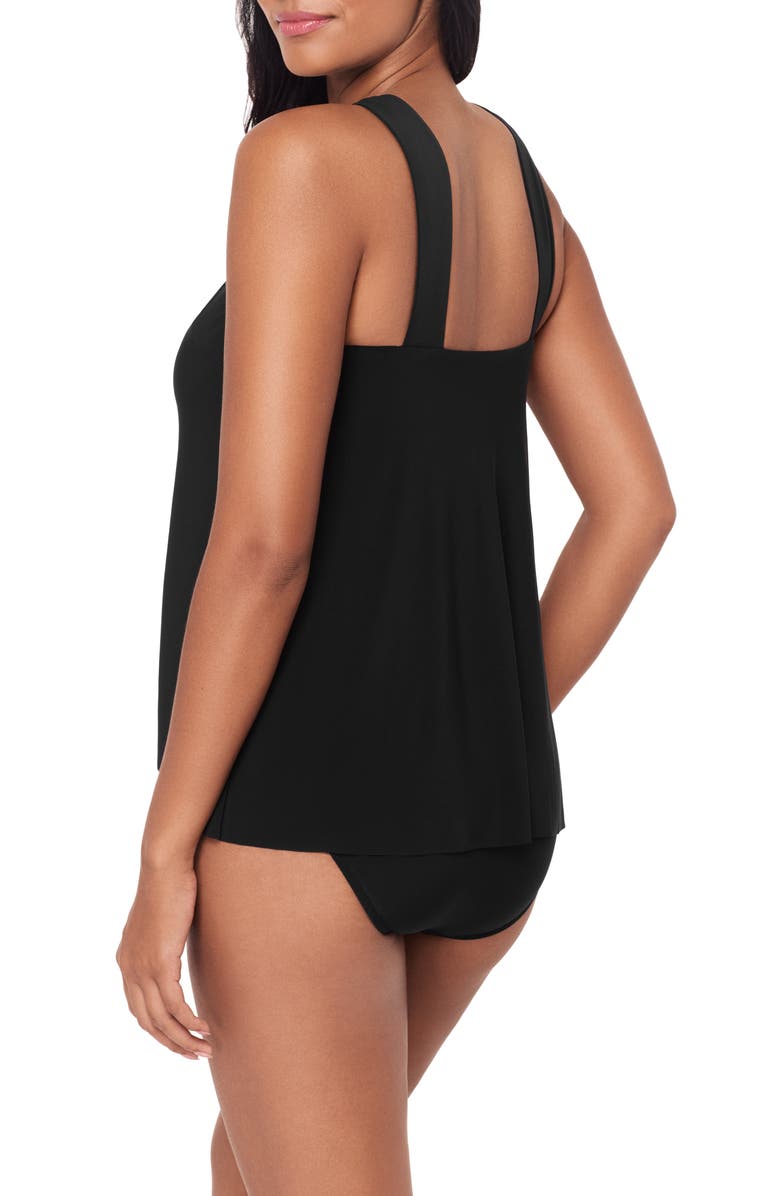 Magicsuit<sup>®</sup> Faye Underwire Tankini Top, Alternate, color, Black