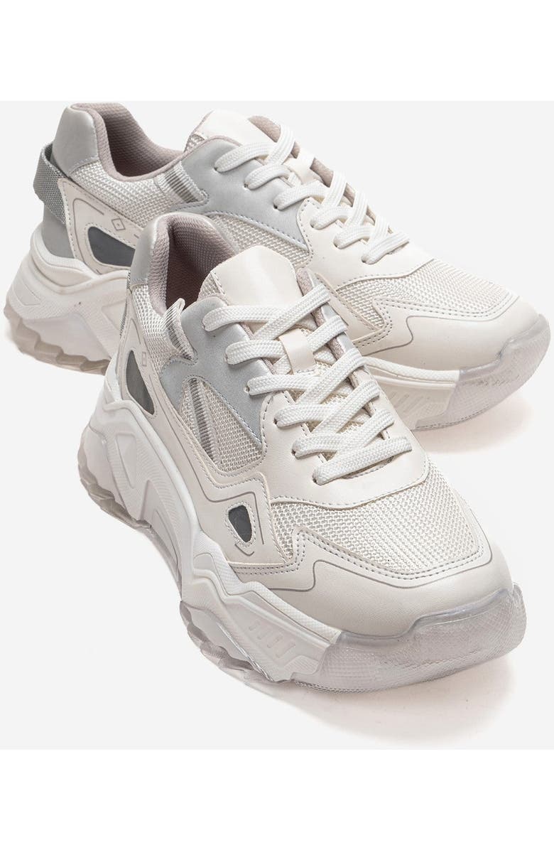 Prologue Shoes Pleur Fashion Sneaker, Main, color, White