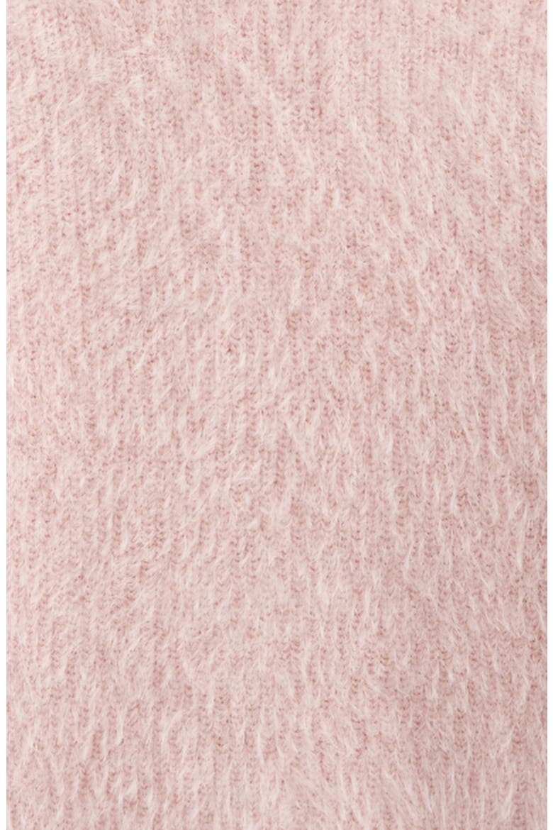 Kids' Eyelash Chenille Cardigan, Alternate, color, PINK BALM