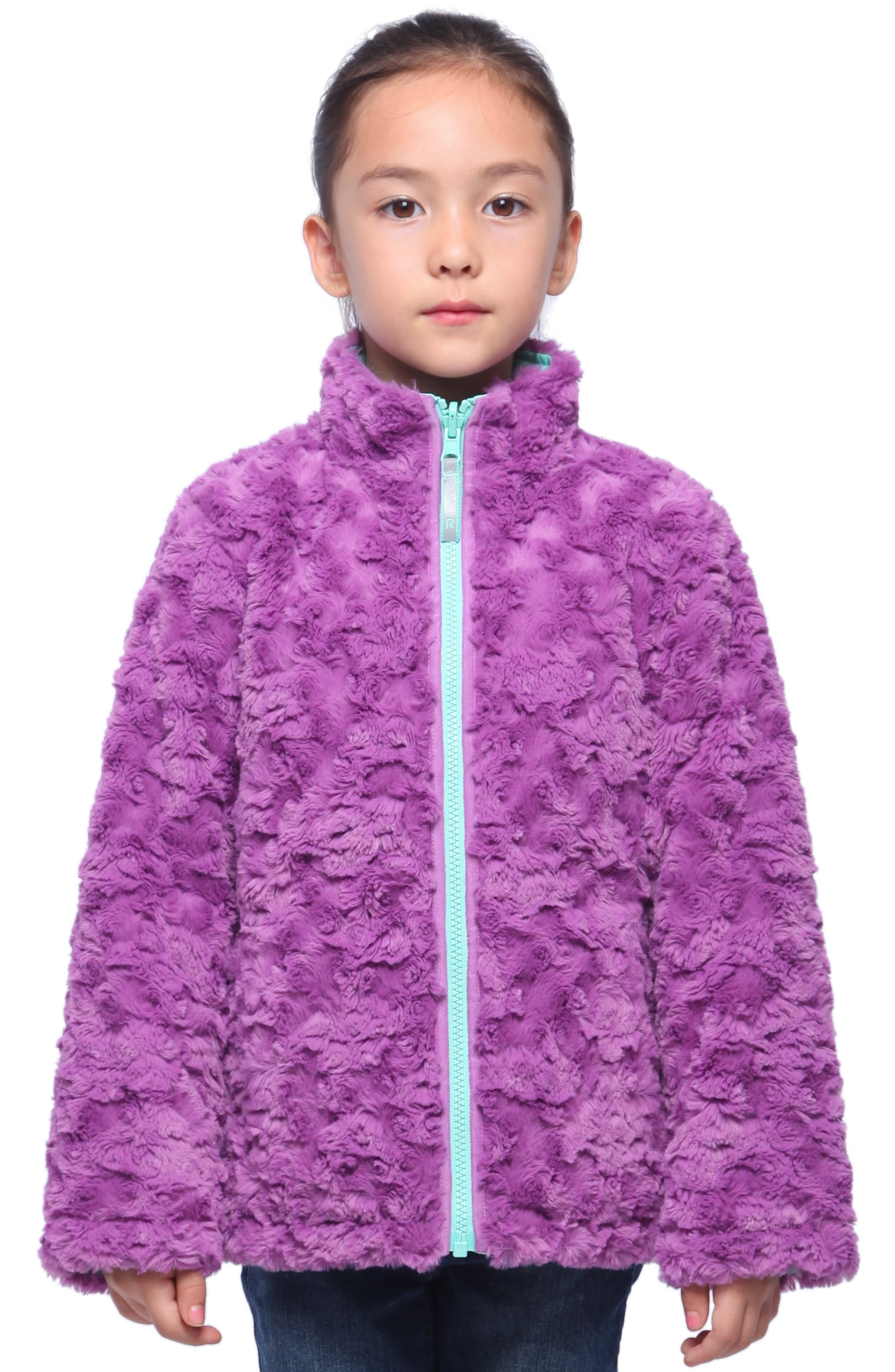Mulberry Ice/ Green Printed