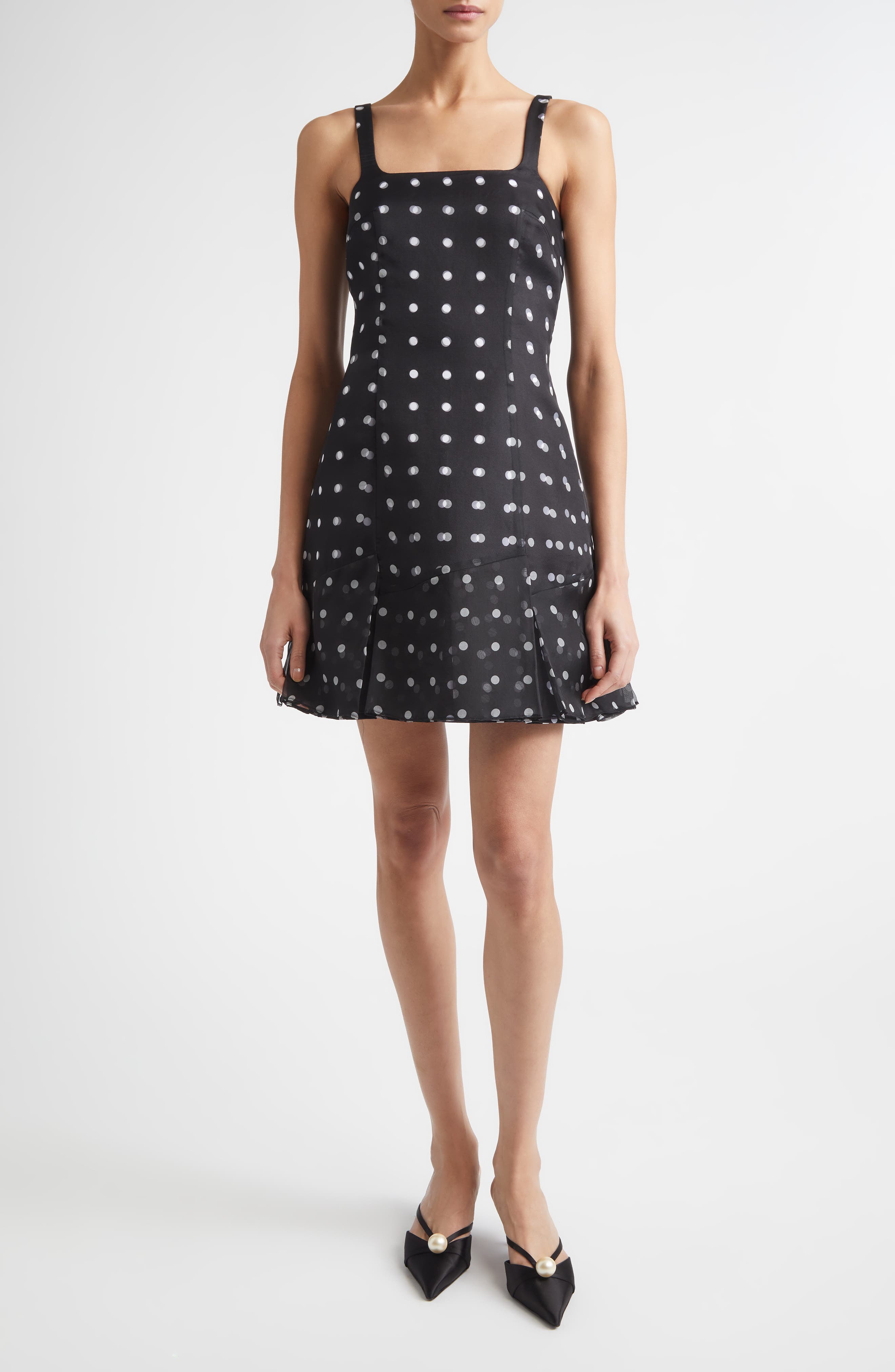 selected BLACK POLKA DOT