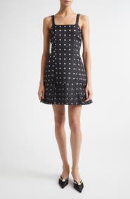 Emilia Wickstead Jueelee Layered Silk Organza Minidress