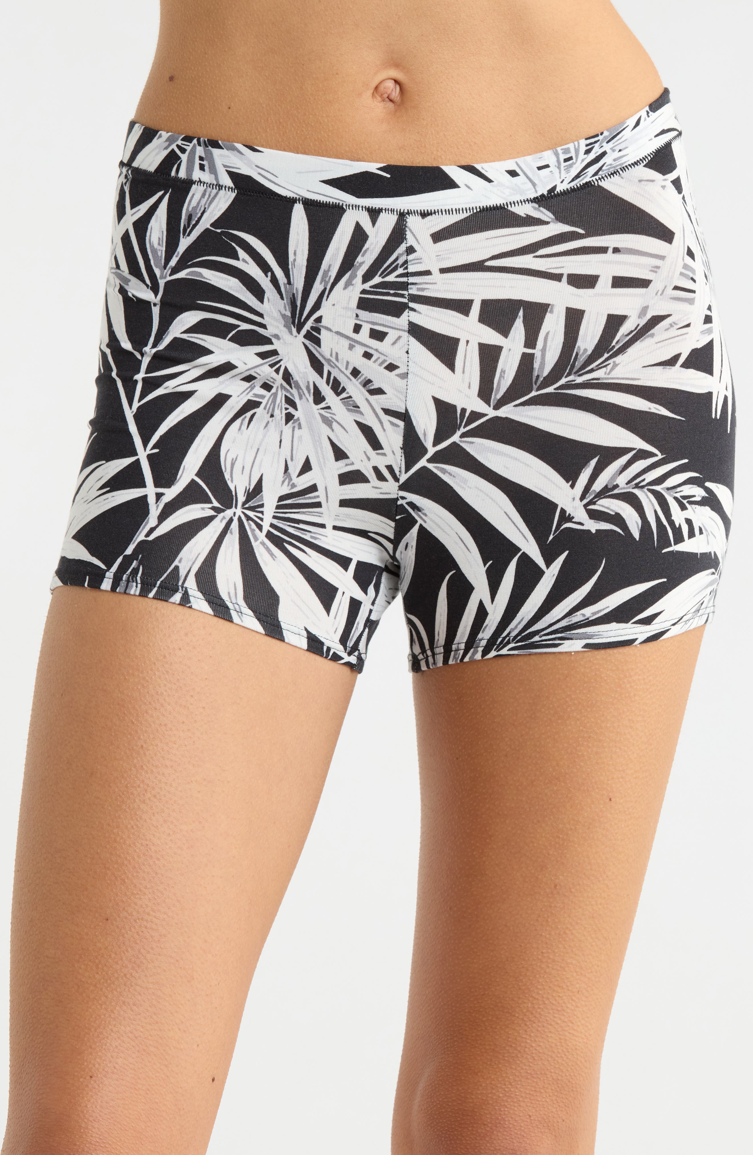 MeUndies FeelFree Boyshorts in Warm Tropics 