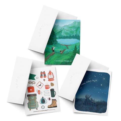 Father's Day Greeting Card Pack (3ct)