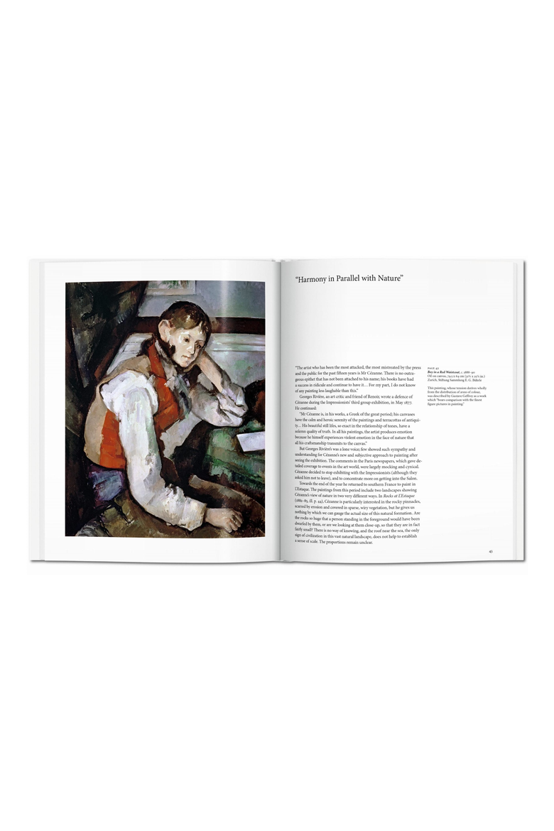 Cézanne Book, Alternate, color, White
