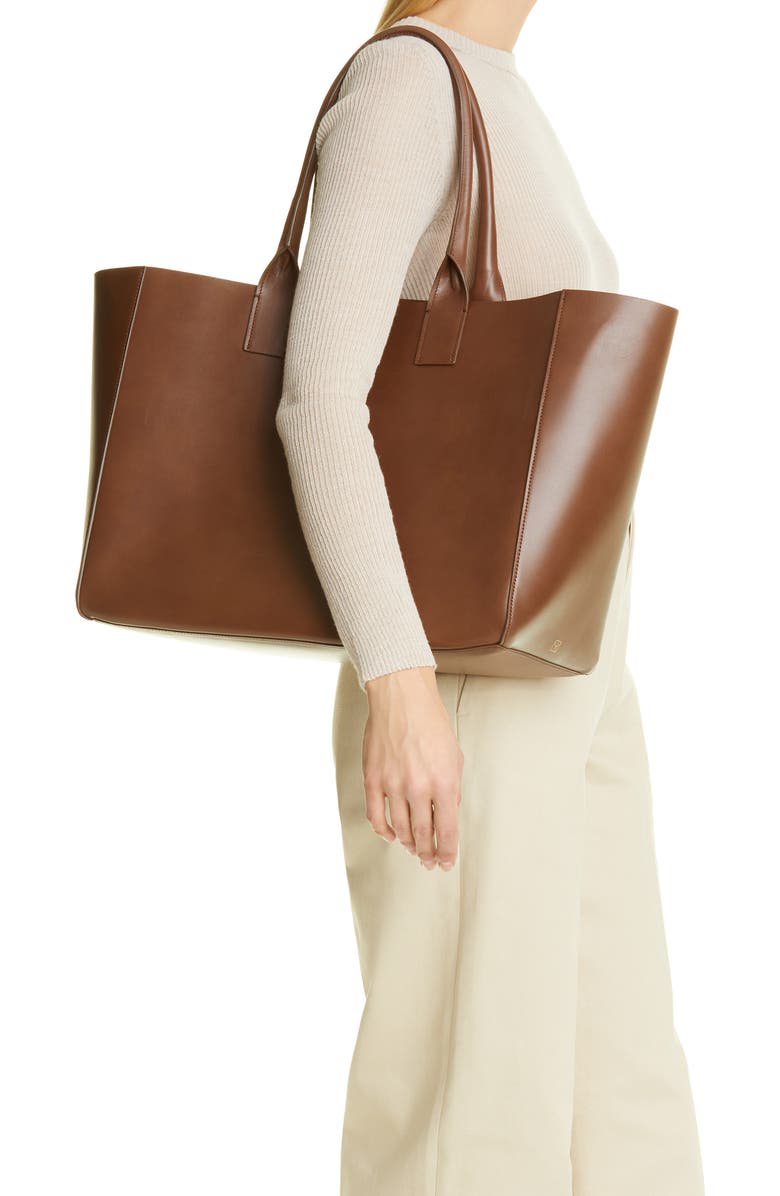 Yvonne Koné Large Filippo Leather Tote, Alternate, color,