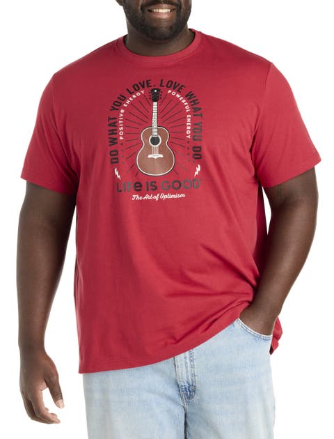 Big & Tall Do What You Love Graphic Tee