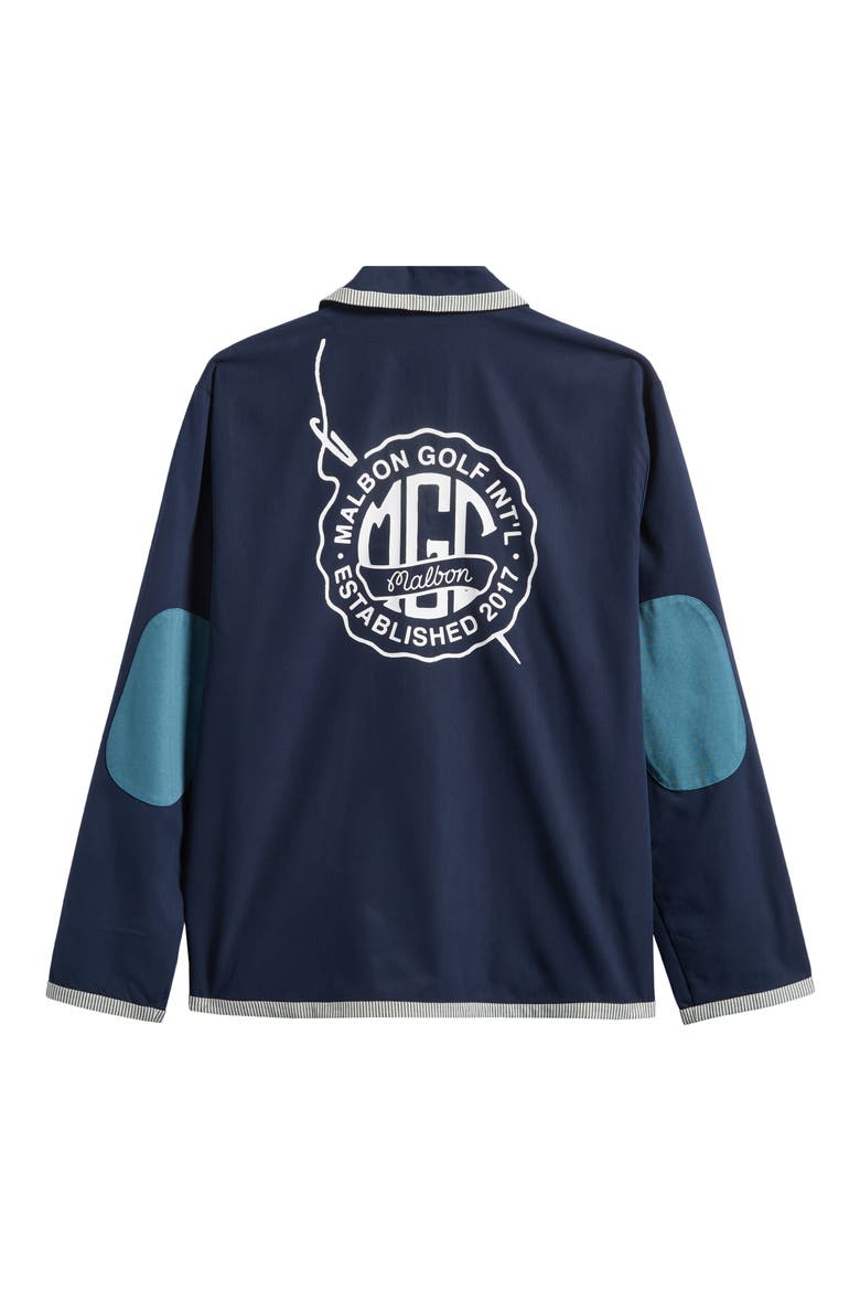 Repair Colorblock Pullover, Alternate, color, NAVY