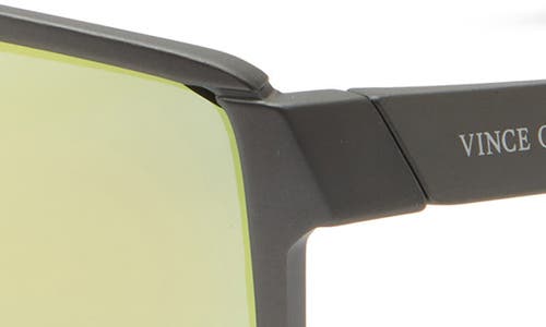 Vince Camuto 60mm Gradient Shield Sunglasses In Gray