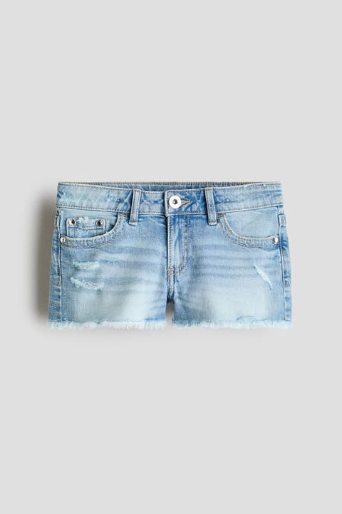 5-pocket denim shorts