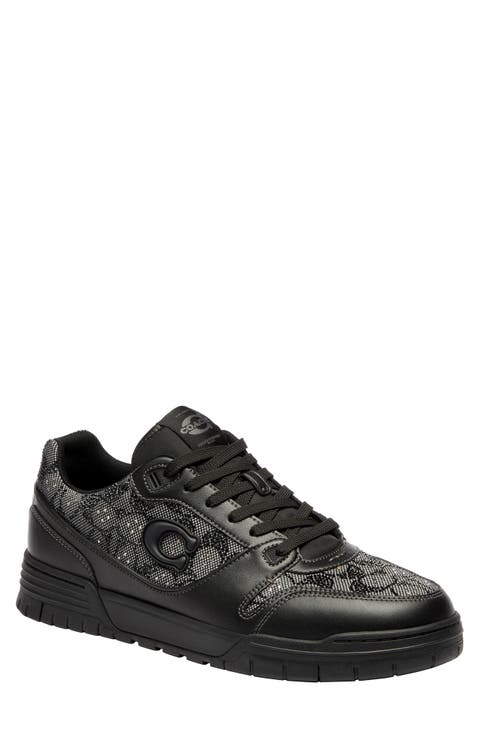 Crystal Signature Jacquard Sneaker (Men)
