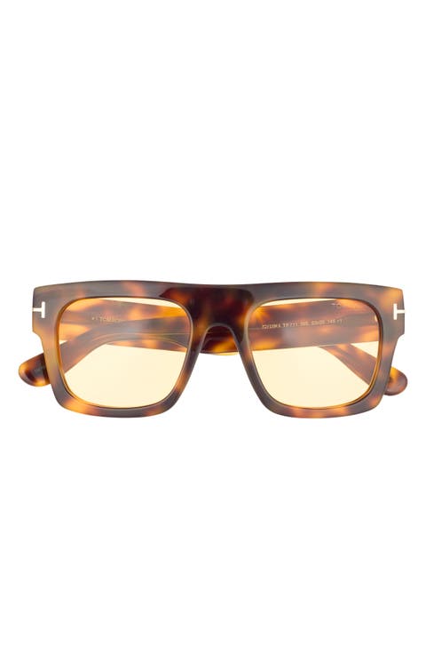 53mm Square Sunglasses