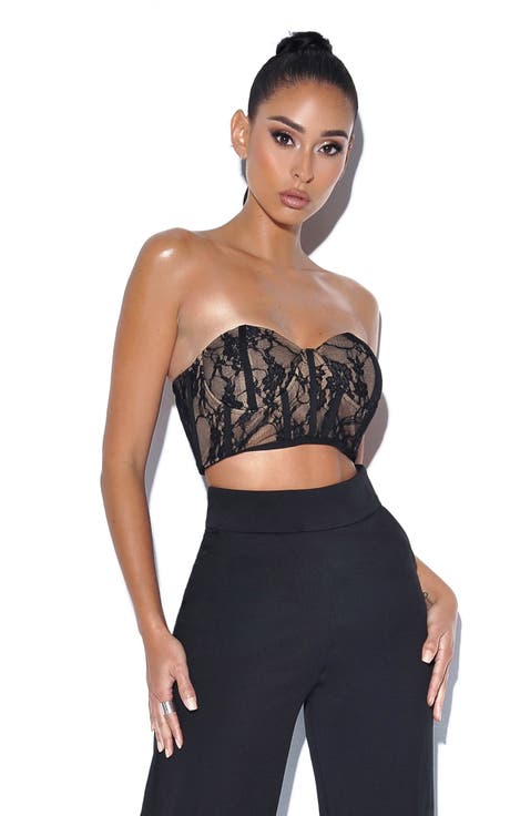 New Romance Bralette Lace Corset top