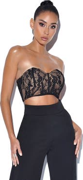Miss Circle New Romance Bralette Lace Corset top