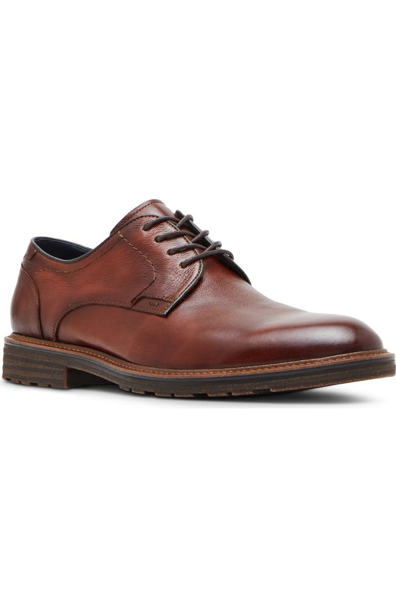 Steve Madden Aeden Derby, Main, color, Cognac