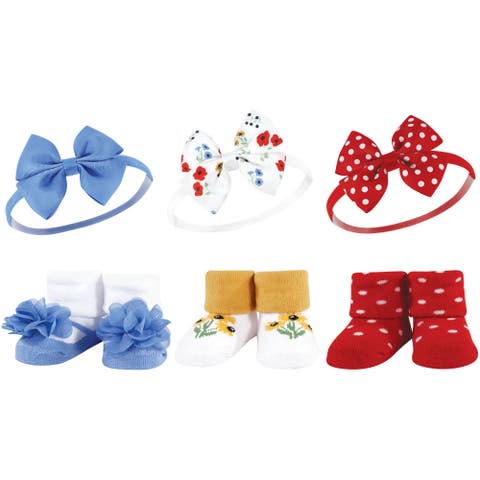 Delightful Duo Gift Headband and Socks