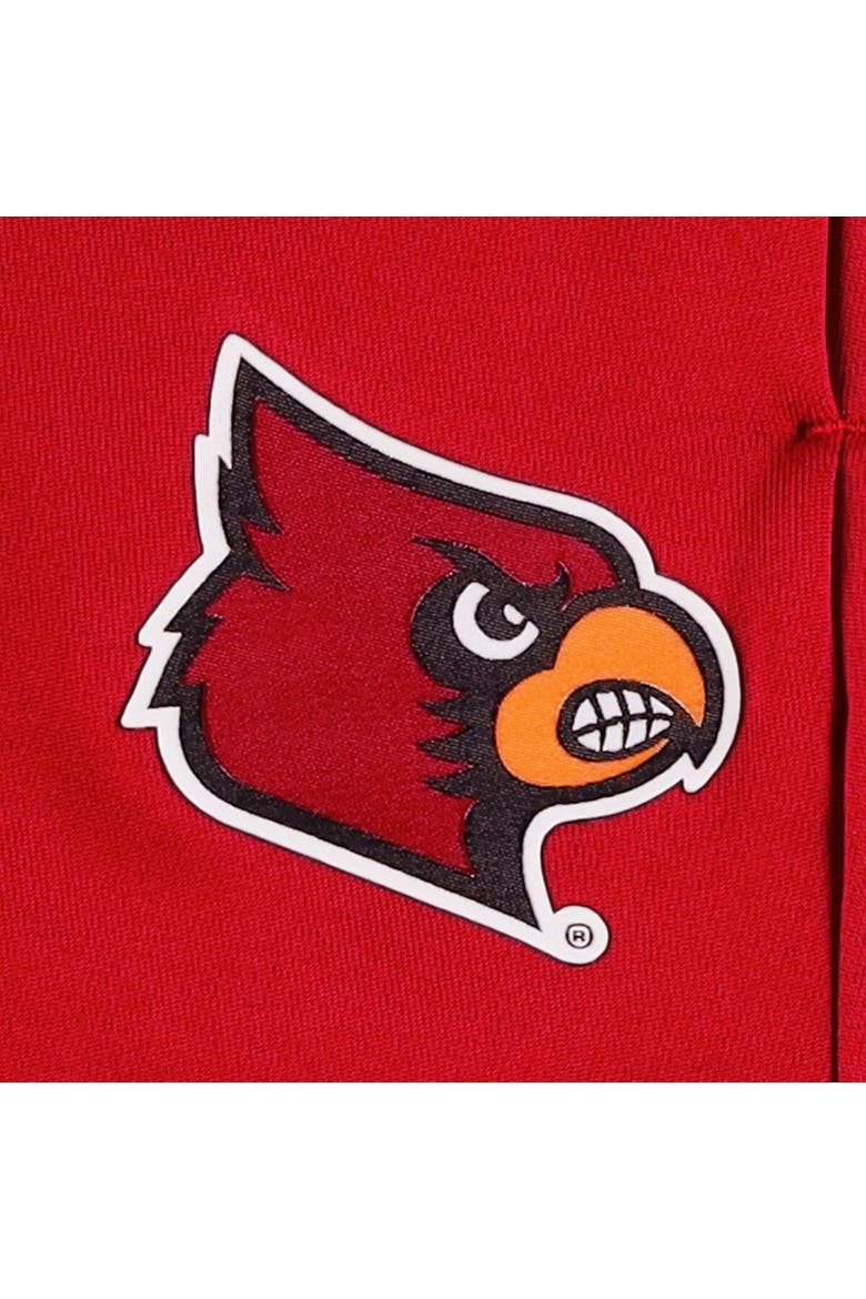 Men's adidas Red Louisville Cardinals AEROREADY Tapered Pants, Alternate, color, Red