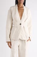 Isabel Marant Soraya Linen & Silk Jacket