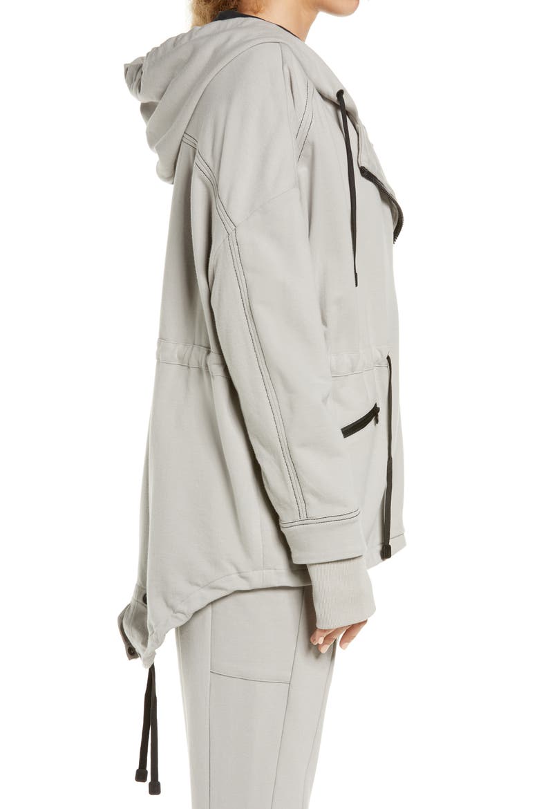 Yolo Stitch Hooded Parka, Alternate, color, HARBOR MIST