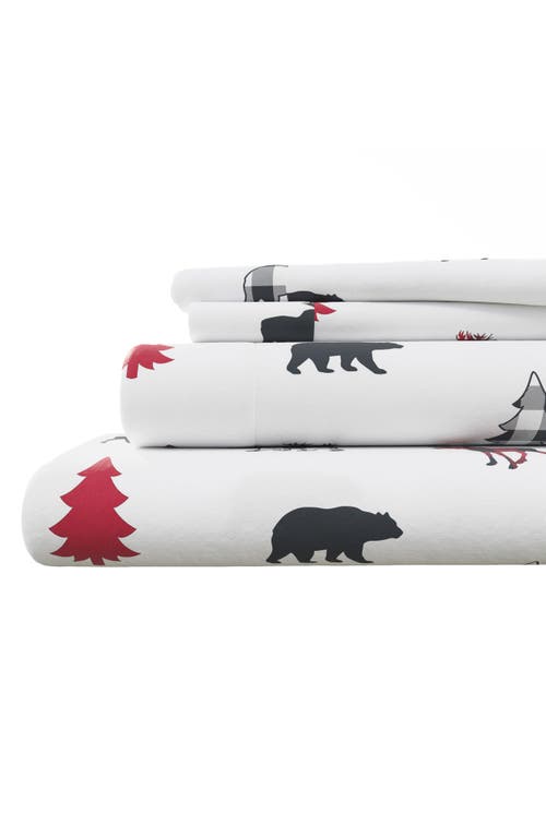 Woven & Weft Turkish Cotton Flannel Lodge Sheet Set