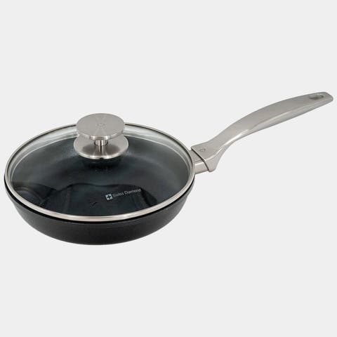 CHD Nonstick Fry Pan, 9.5-Inch with Lid