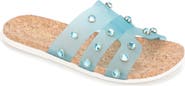 Reaction Kenneth Cole Embellished H-Band Sandal