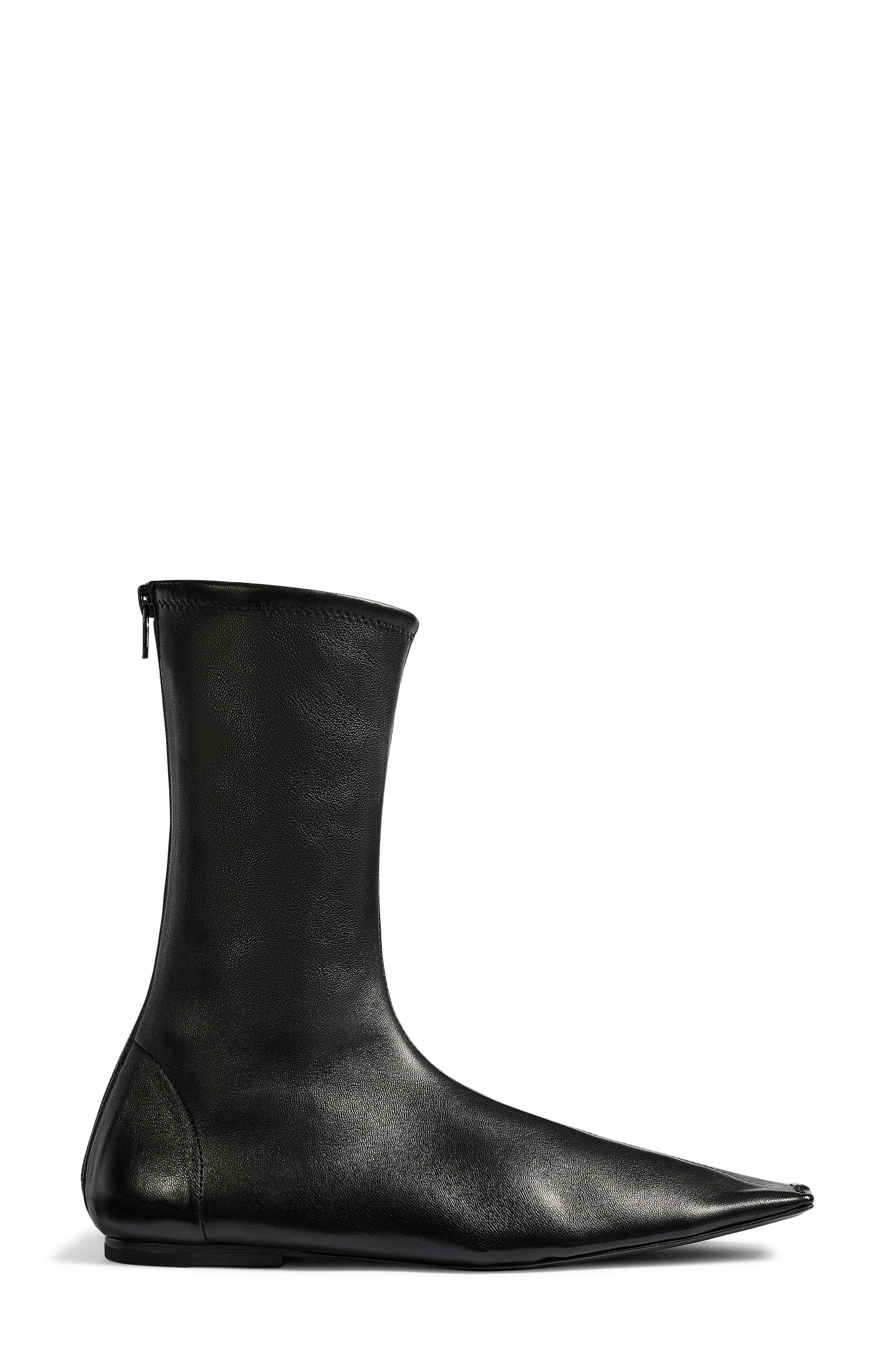 Marlene Foldable Boot, Alternate, color, BLACK