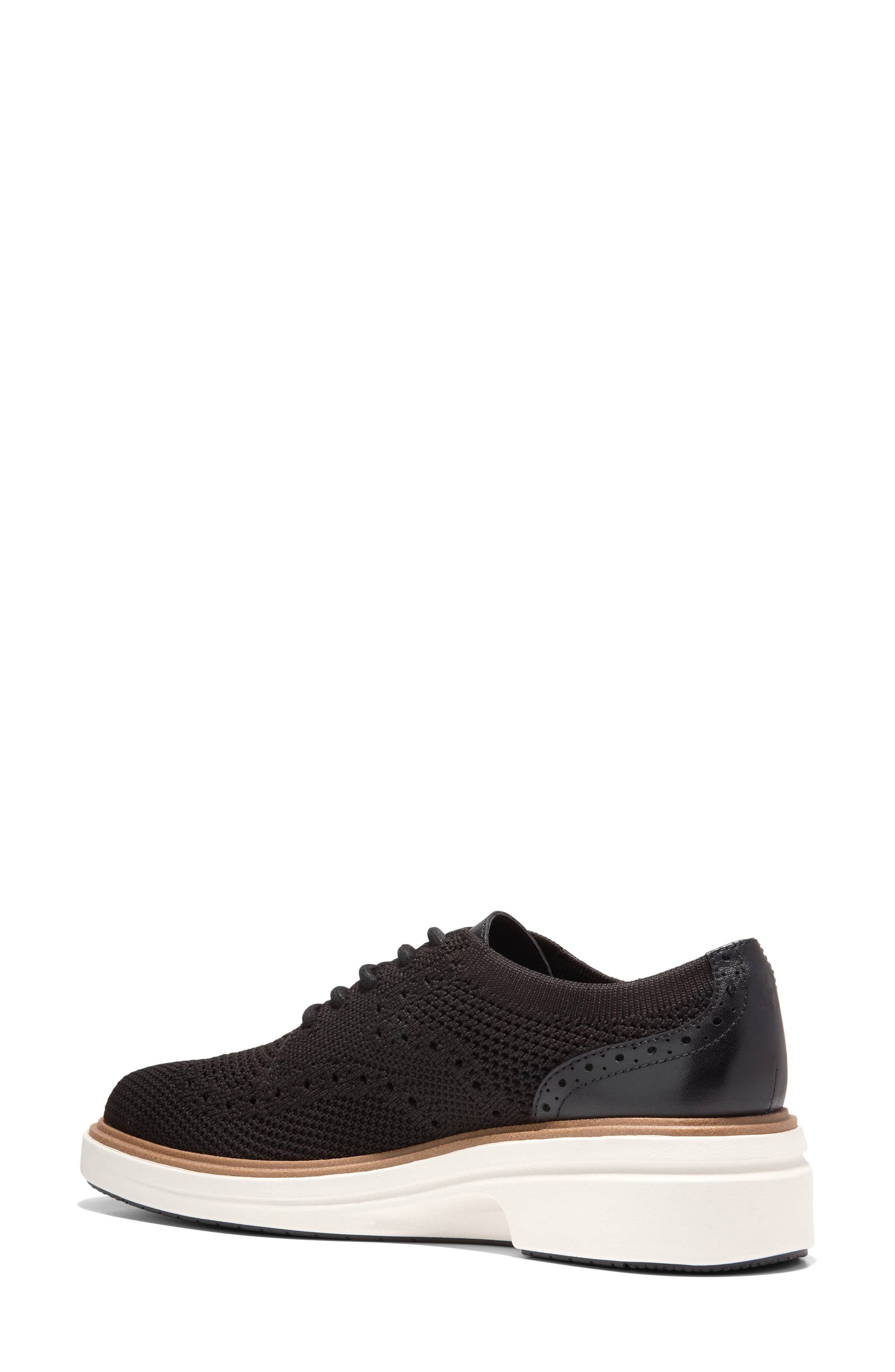 Cole Haan OriginalGrand Cityspectre Knit Derby, Alternate, color, 