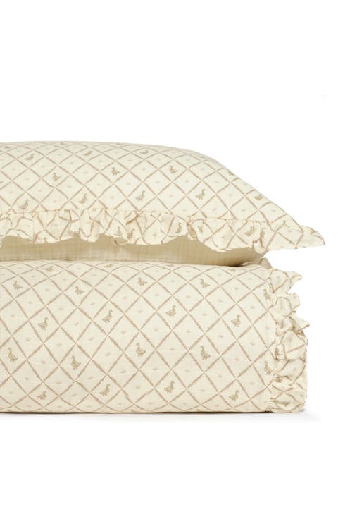 Organic Cotton Muslin Quilt & Sham Set