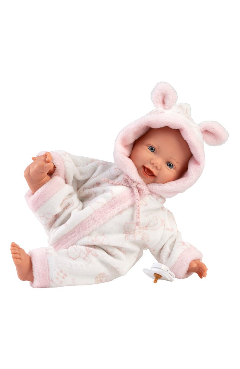 Llorens Madison 12.6-Inch Soft Body Doll, Main, color,