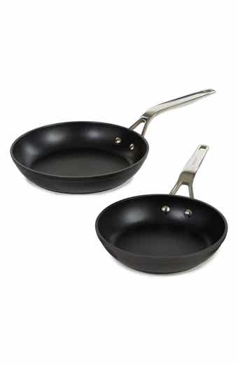 BergHOFF Hard Anodized 2-Piece Fry Pan Set