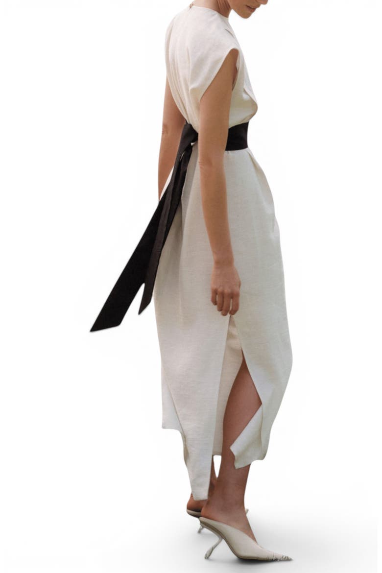 Prisma Dress, Alternate, color, White