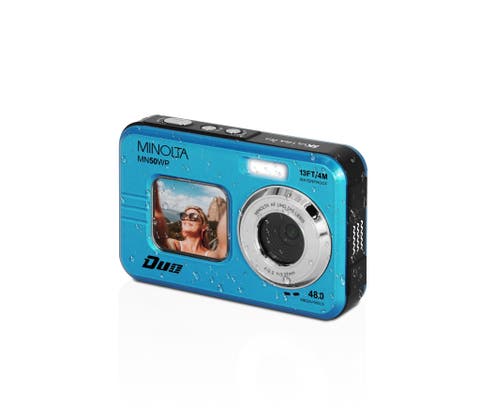 Autofocus 5K Ultra HD Waterproof Camera